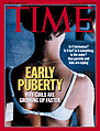 [Chemical estrogens (xenoestrogens) cause early puberty in girls.]